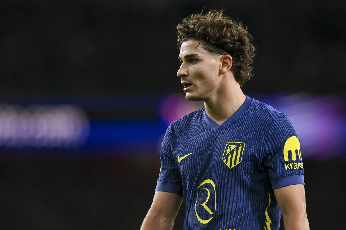 Julian Alvarez, Altetico Madrid