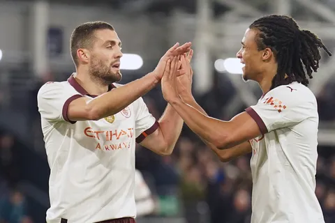 Mateo Kovacic, Nathan Aké, Manchester City