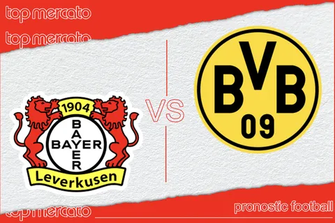 Pronostic Bayer Leverkusen – Borussia Dortmund et meilleures cotes à jouer