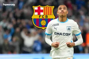 Mercato OM : le Barça aux premières loges pour le quadruplé de Mason Greenwood !