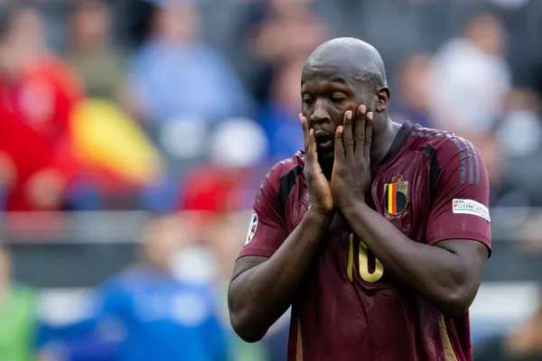 Romelu Lukaku joueur Belgique