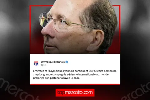 Mercato OL : que faire des 100 M€ d’Emirates ?