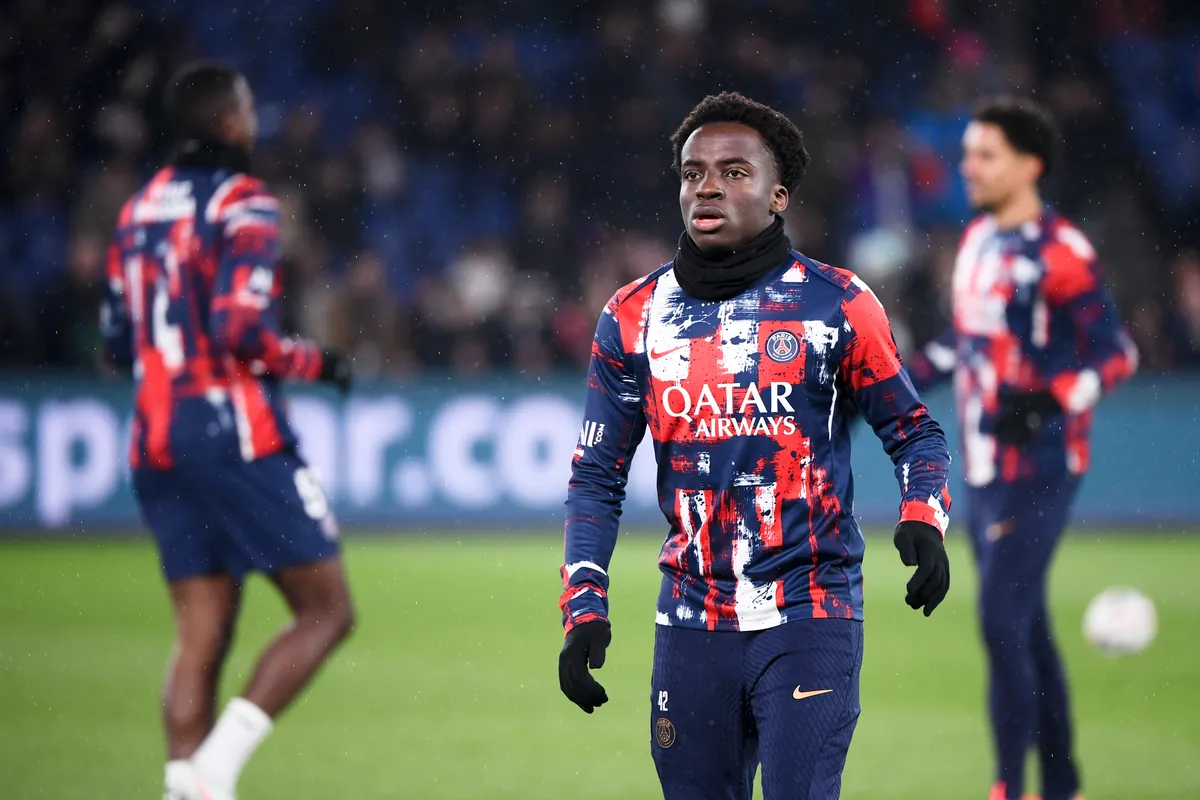 Yoram Zague PSG