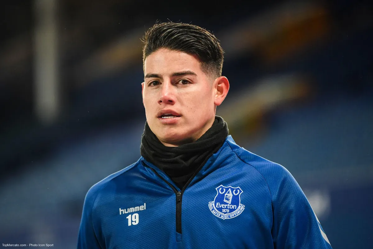 Al-Rayyan : trois clubs intéressés par James Rodriguez, dont l’Atlético Madrid