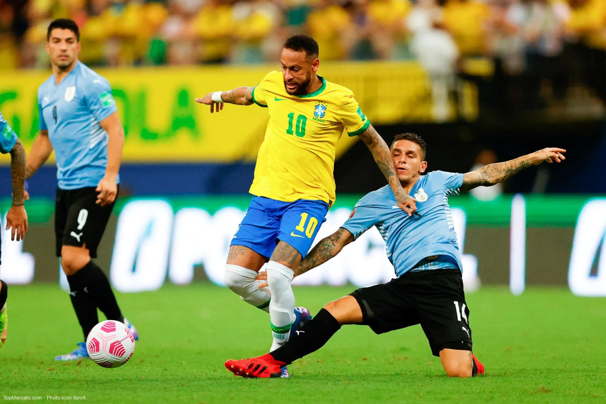 Neymar, match Brésil-Uruguay