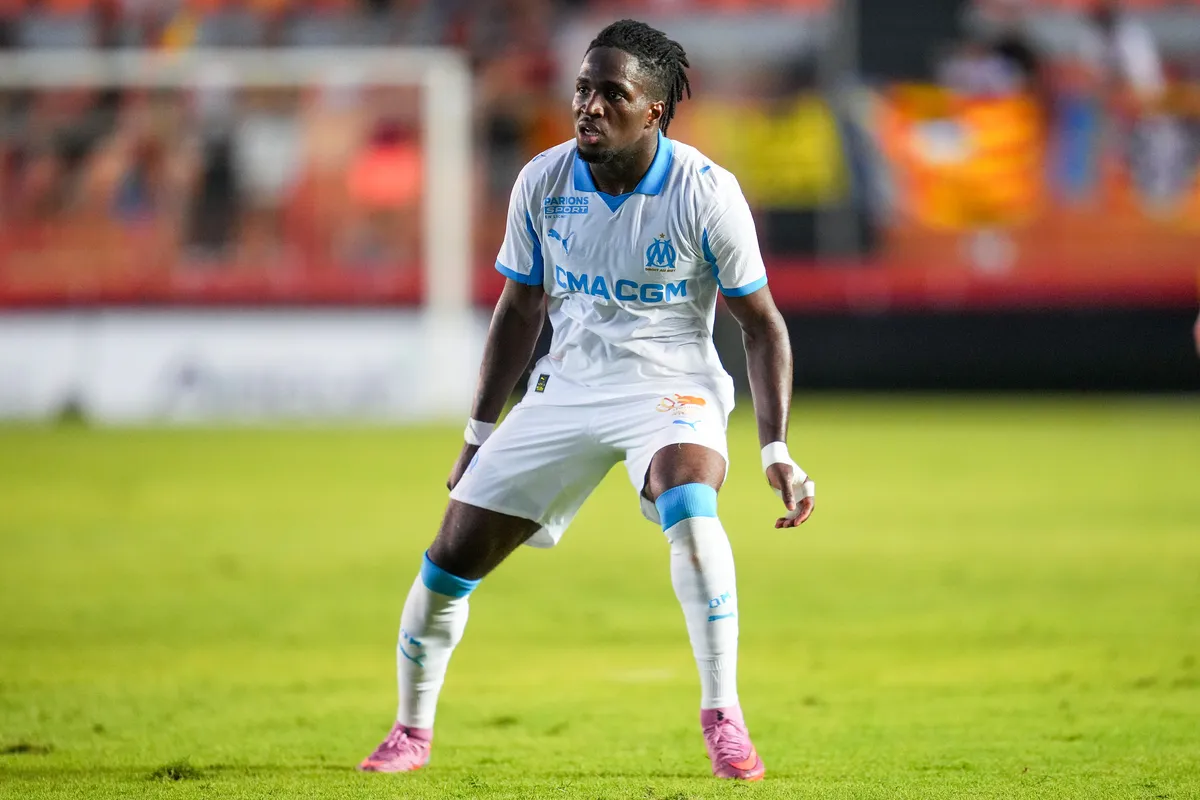 Jonathan Rowe OM Marseille