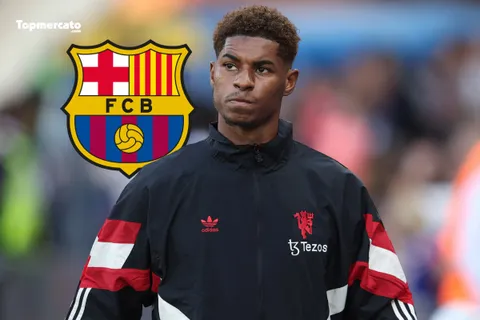 Barça : comment utiliser Marcus Rashford