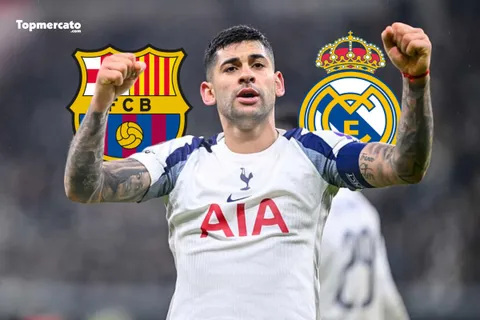 Mercato – Cristian Romero sur le départ de Tottenham, duel à venir entre le Barça et le Real Madrid ?