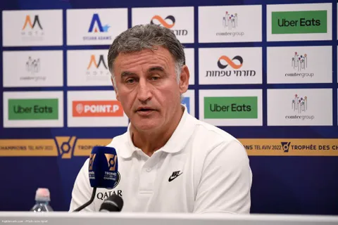 PSG : le coup de fil de Campos, la gestion des stars, la C1…Galtier se confie