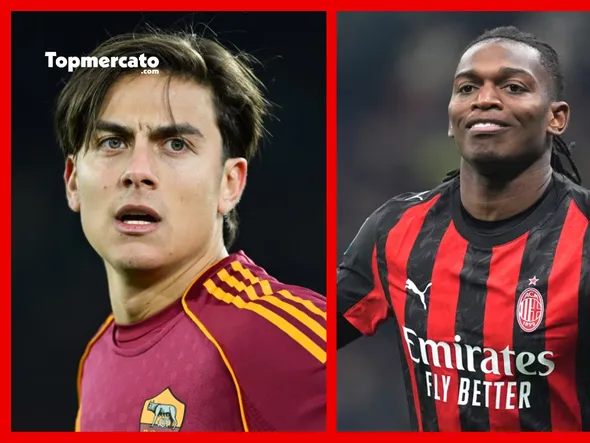 Match Roma-AC Milan du 25/01/2026 : chaîne TV, heure et compos probables