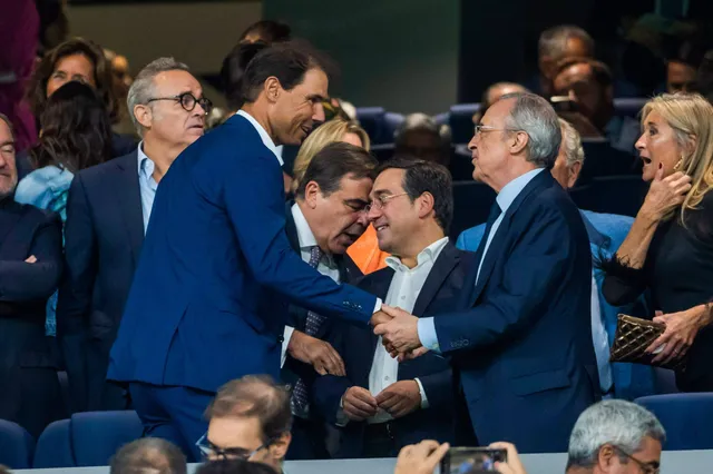 Pourquoi Rafael Nadal est fan du Real Madrid