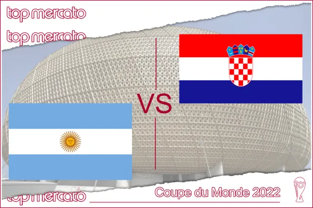 Pronostic Argentine – Croatie et meilleures cotes à jouer en direct
