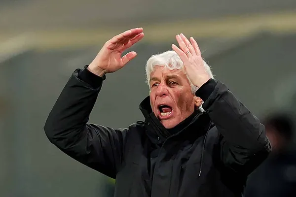 Gian Piero Gasperini Atalanta Bergame
