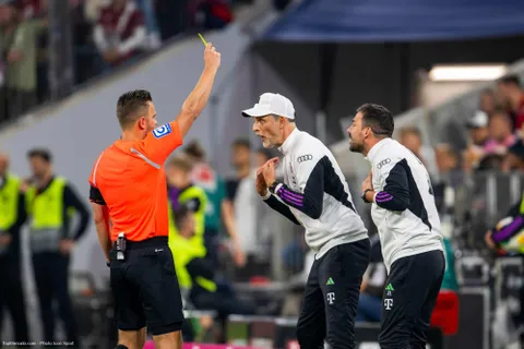 Le Bayern Munich enrage contre l’arbitrage et la VAR