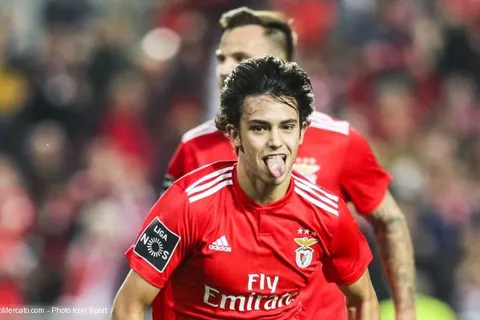 Benfica : l’Atletico a fait une offre de 126 millions pour Joao Félix !