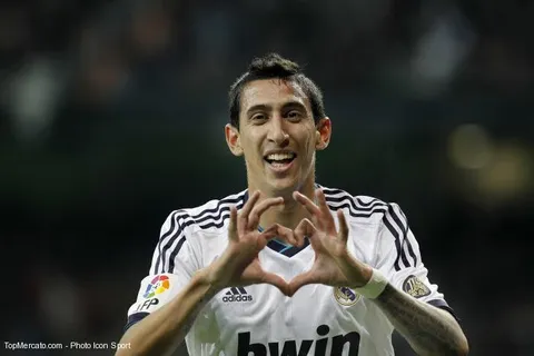 MU sort les armes lourdes pour Di Maria !