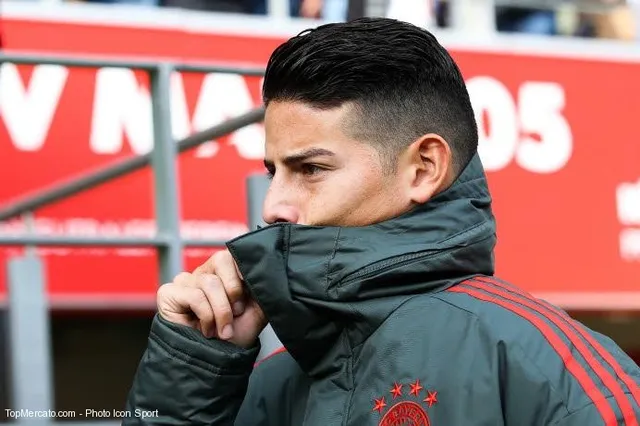 Bayern Munich : Rummenigge évoque l’avenir de James Rodriguez