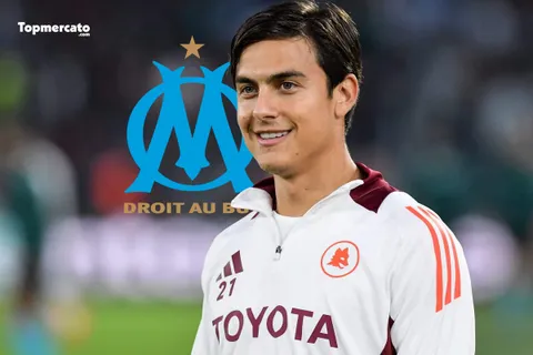 Mercato – Et si l’OM tentait le gros coup Dybala en janvier 2026
