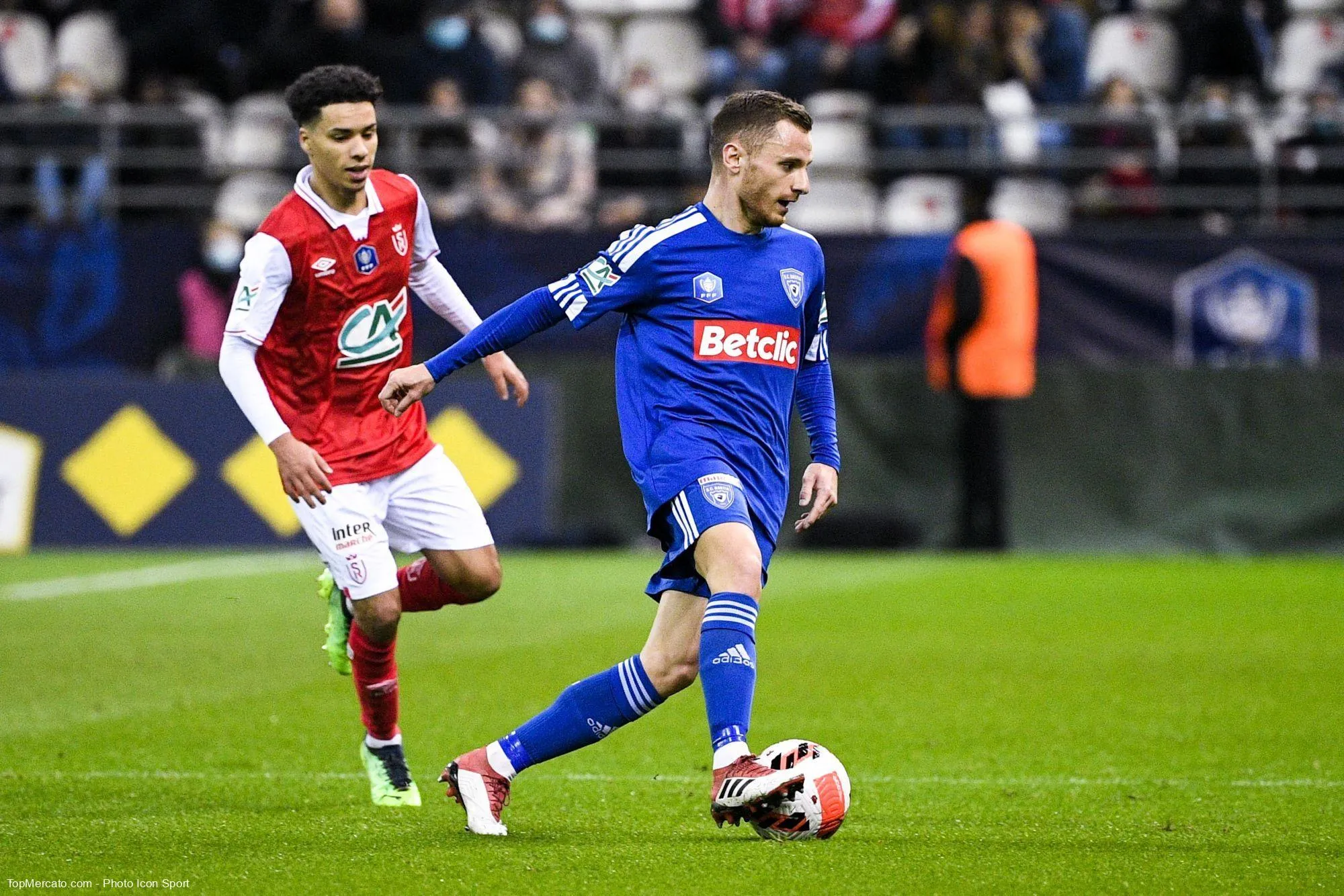 Match Reims-Bastia, Coupe de France