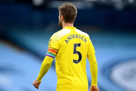 Mercato - OL : Andersen file à Crystal Palace