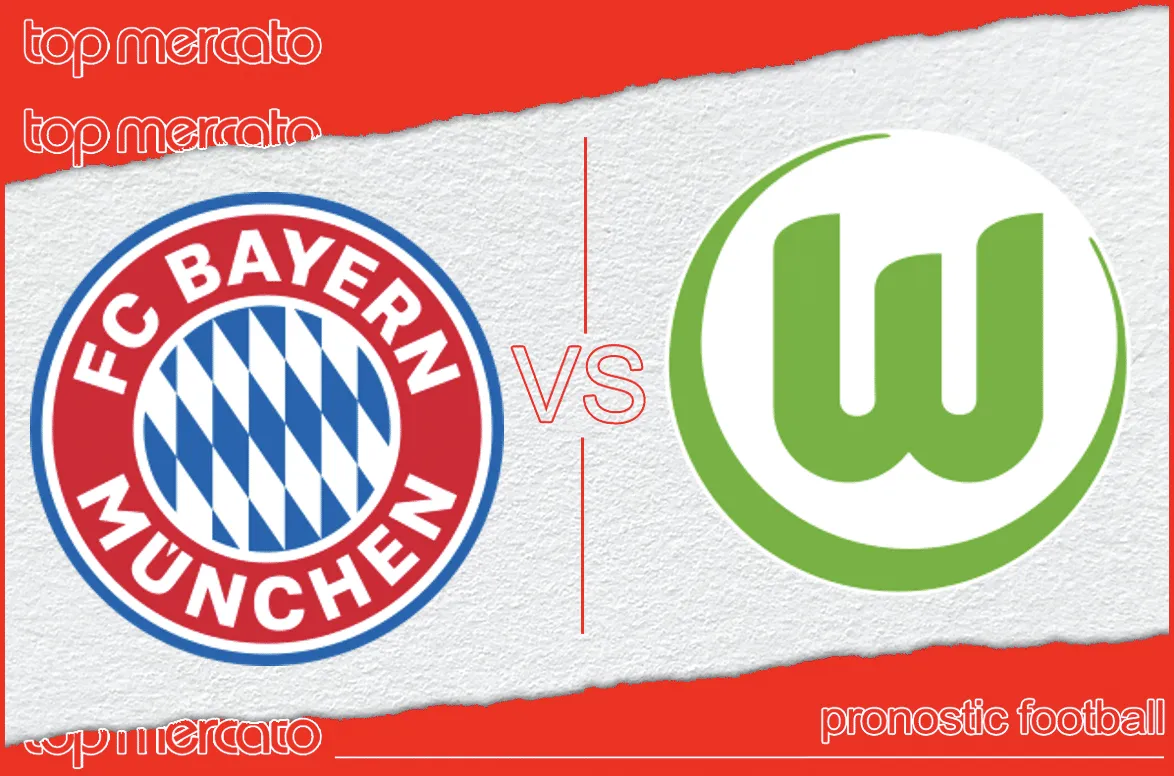 Pronostic Bayern Munich Wolfsbourg