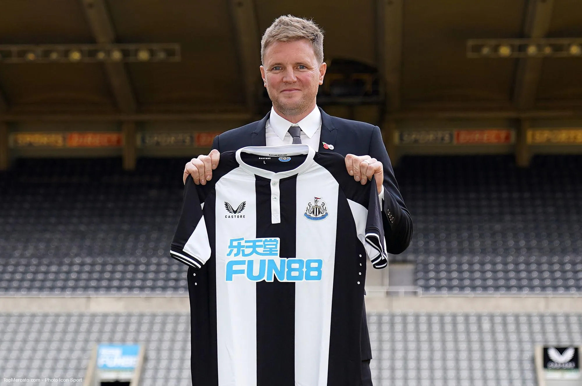Eddie Howe, Newcastle