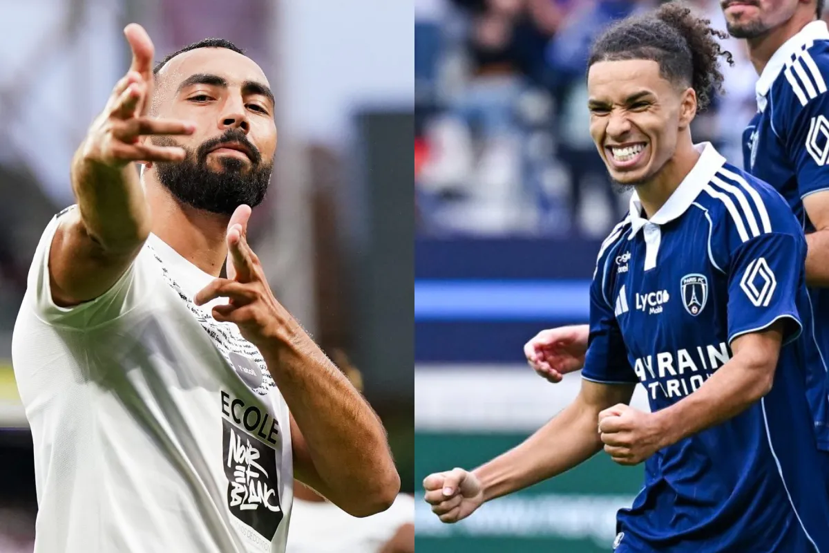 Himad Abdelli, Angers, Ilan Kebbal, Paris FC 