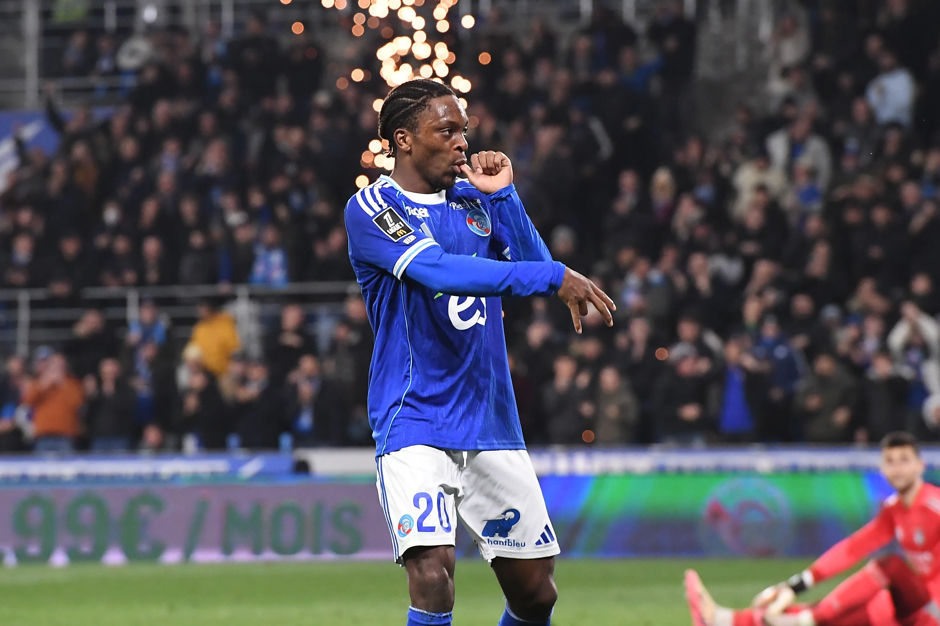 Martial Godo Strasbourg RCSA