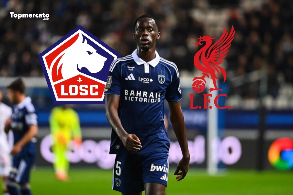 Mercato Paris FC : le LOSC prêt à concurrencer Liverpool et les autres clubs de PL pour Moustapha Mbow ?