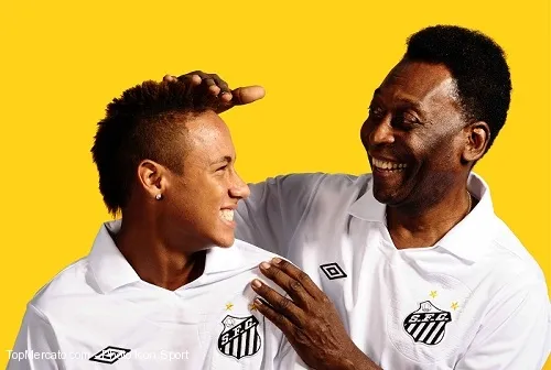 Qui était surnommé le “Pelé Blanc”
