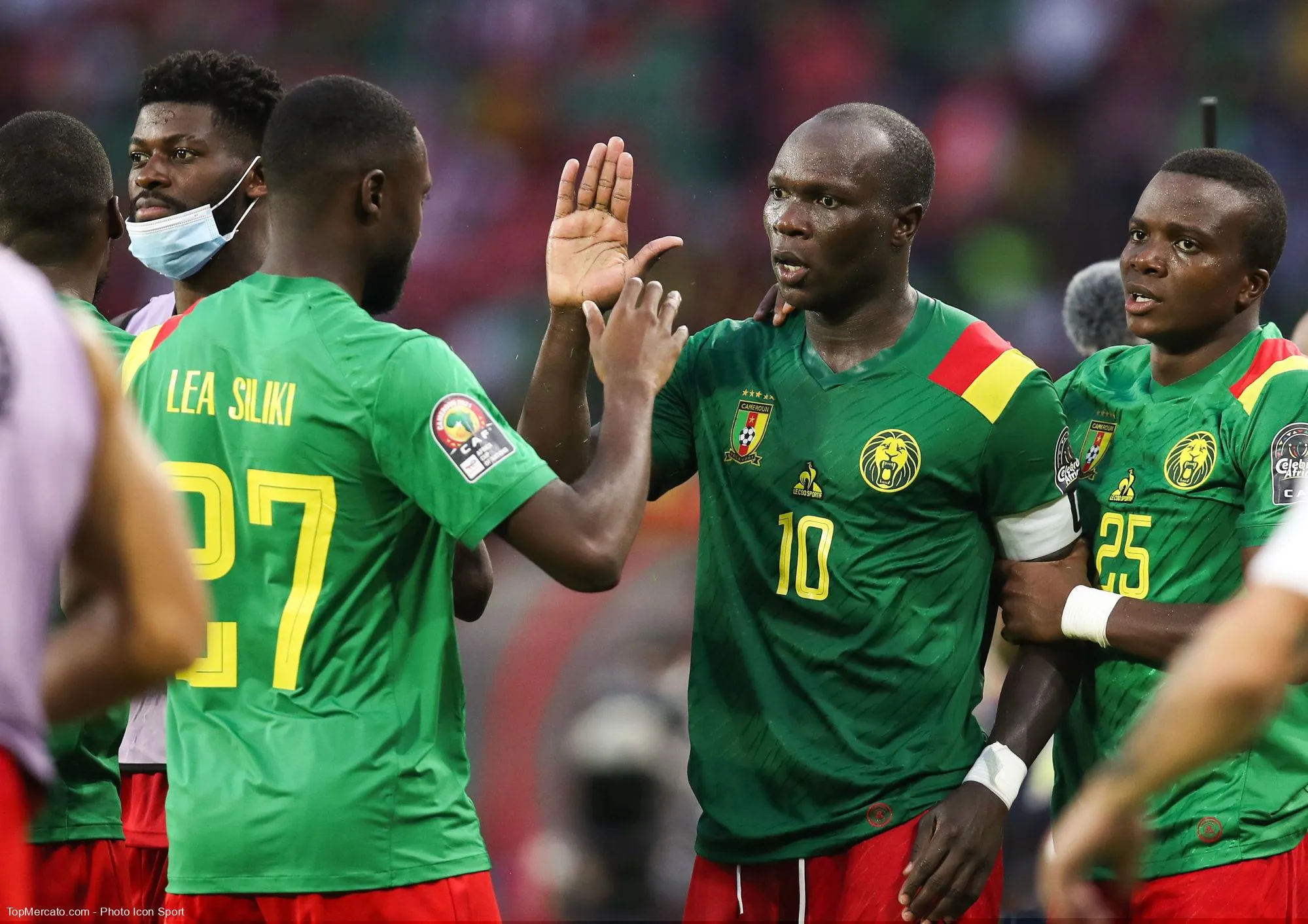 Vincent Aboubakar, Cameroun, Ethiopie
