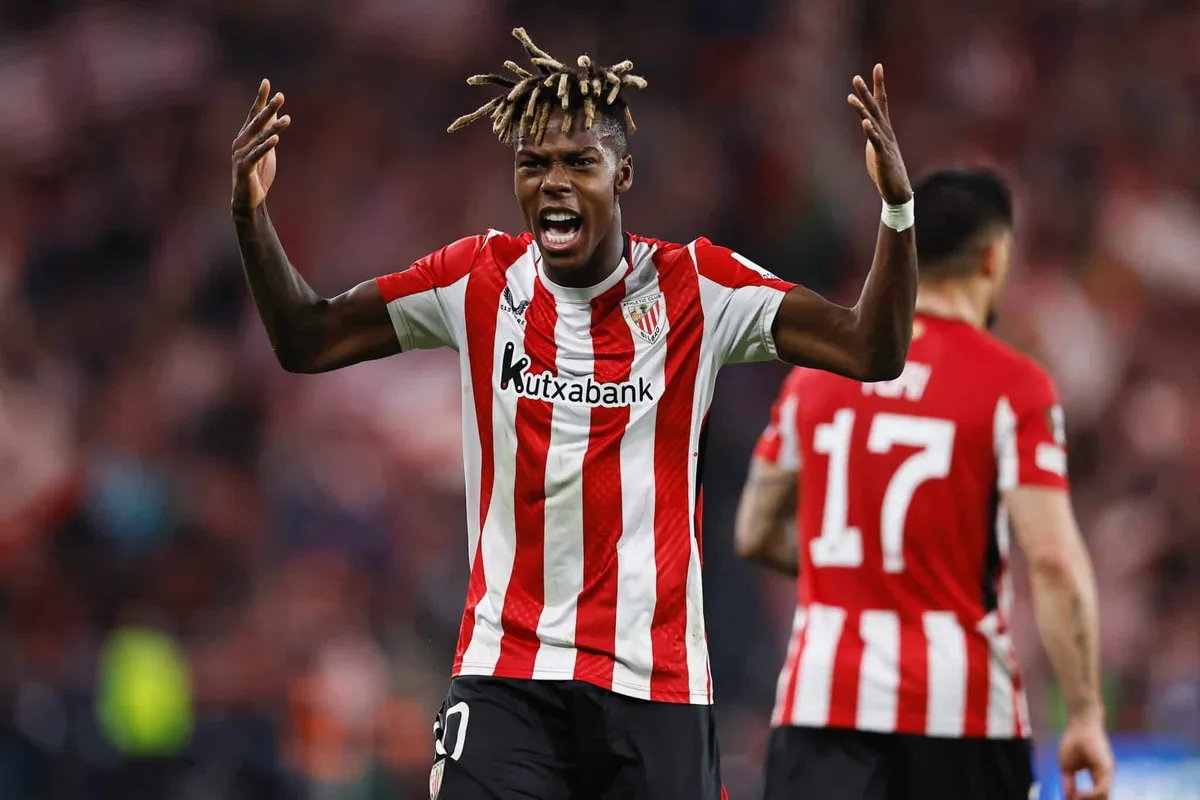 Nico Williams Athletic Bilbao