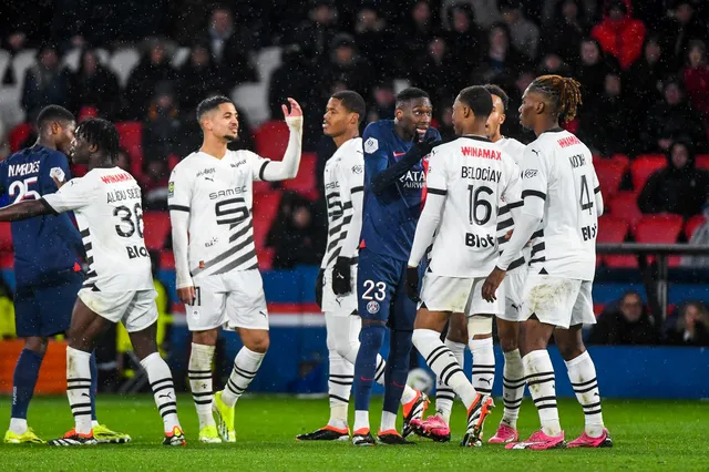 PSG : le penalty, un Rennais l’a toujours mauvaise !