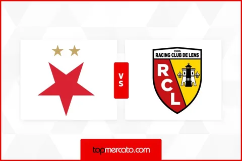Pronostic Slavia Prague Lens – Ligue des Champions (10/09/2026)