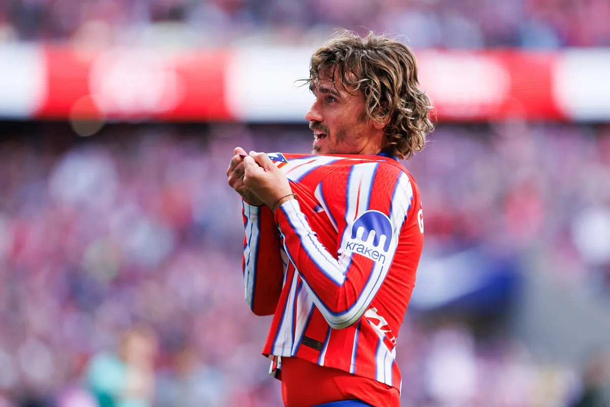 Antoine Griezmann, Atlético de Madrid
