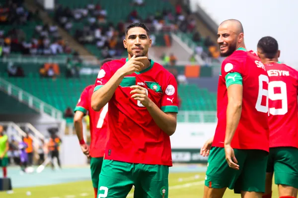 Achraf Hakimi Maroc