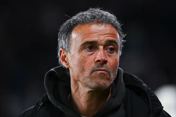 Luis Enrique PSG Paris