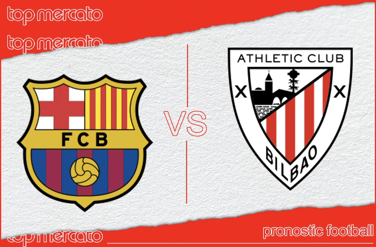 Pronostic FC Barcelone Athletic Bilbao