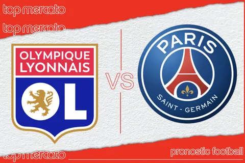 Pronostic Lyon PSG et meilleures cotes à jouer – Finale Coupe de France (25/05/2024)