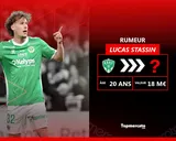 Mercato ASSE : les 2 clubs qui peuvent encore bouleverser le dossier Lucas Stassin