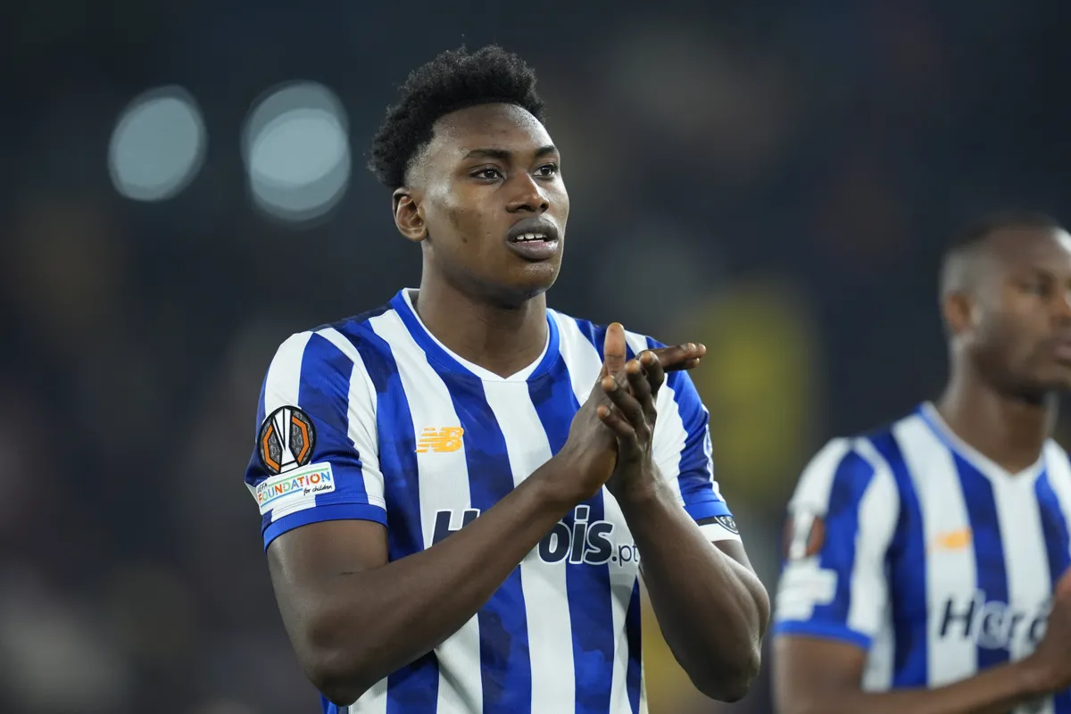 Samu Omorodion Porto