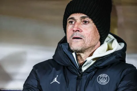 PSG : “Je n’ai pas du tout aimé”, Enrique pousse un coup de gueule après Brest