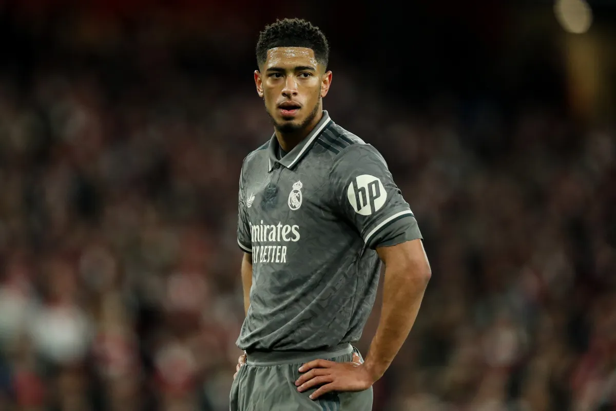 Jude Bellingham Real Madrid