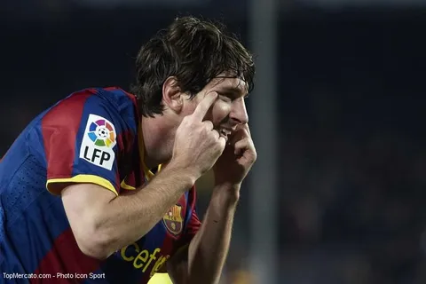 Quand le King adoube Messi