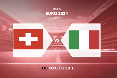 Pronostic Suisse Italie – Euro 2024 (29/06/2024)