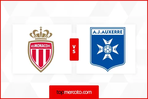 Pronostic Monaco Auxerre – Ligue 1 (19/04/2026)