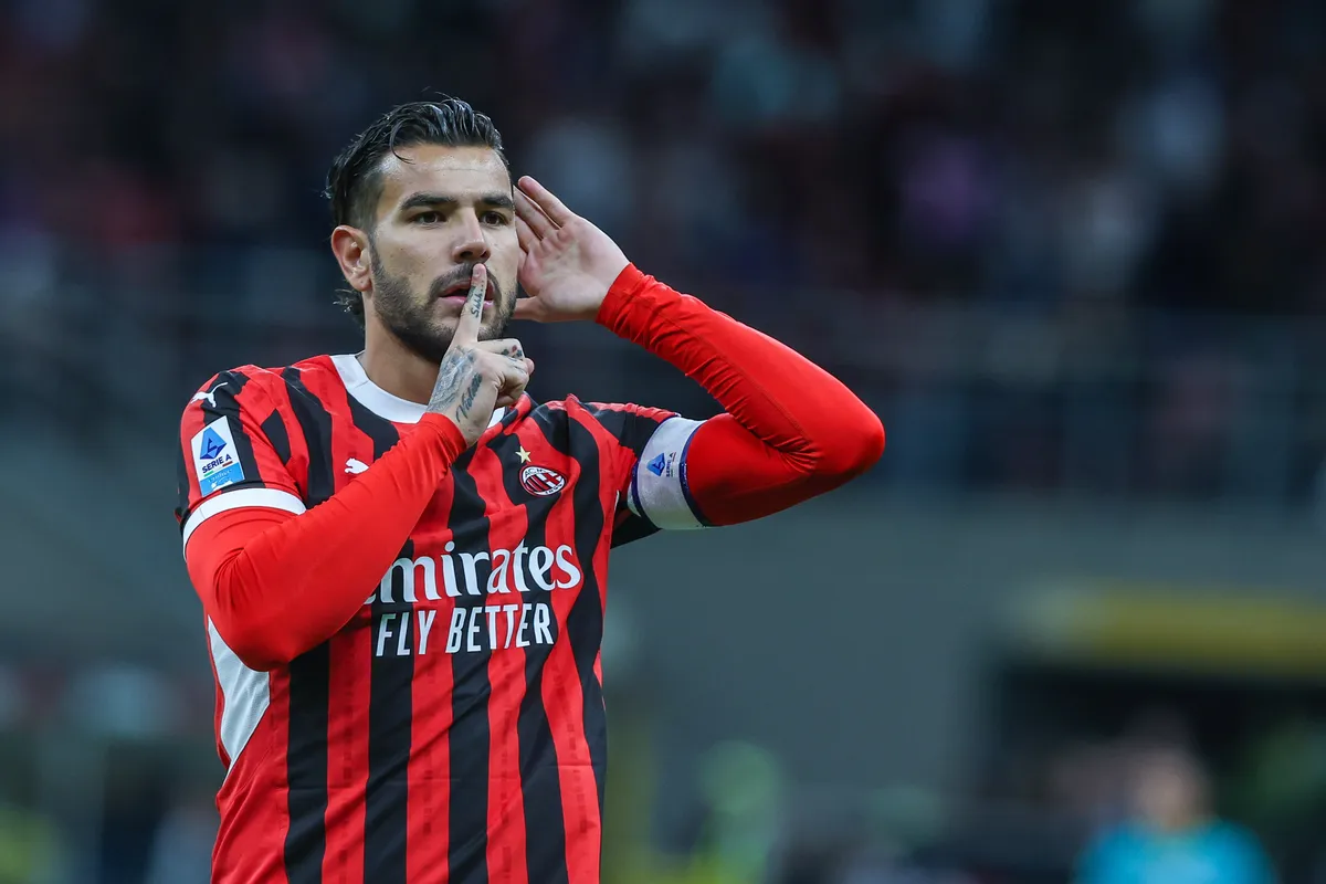 Theo Hernandez AC Milan