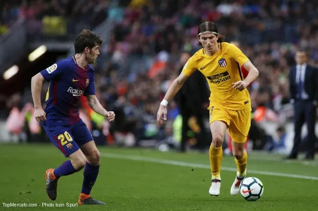 Atlético Madrid : Filipe Luis courtisé en Bundesliga
