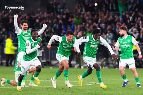 Mercato ASSE : “je voulais humblement remercier le peuple vert”, un titulaire de la fin de saison annonce son départ