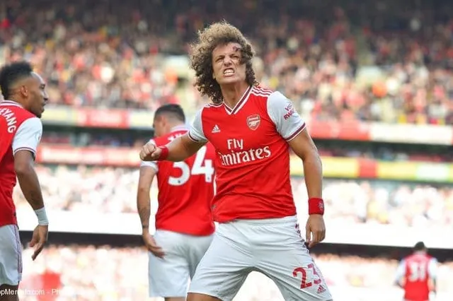 Arsenal, David Luiz : “Je suis heureux parce que je suis connecté avec tout le monde”